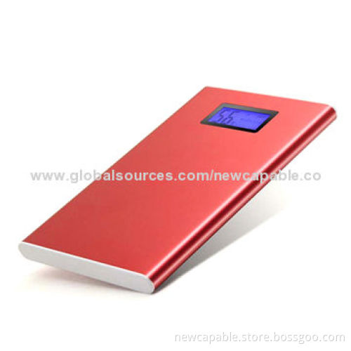 4500mAh Ultra-thin Digital Display Power Bank